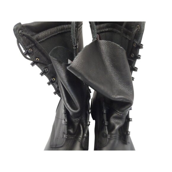 Corcoran Men's 10" Leather Field Combat Boots 1525 *Made In USA* Black 7.5D - Picture 5 of 9